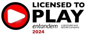 SOCAN license to play 2024
