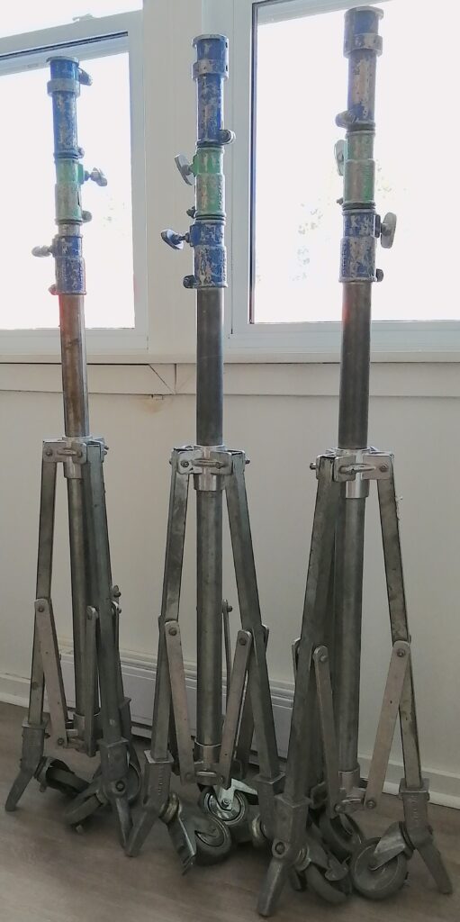 3 Junior Riser Film Stands